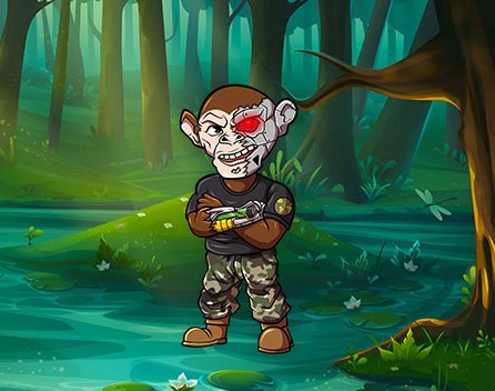 chimp new thumb